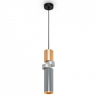 Изображение товара Светильник подвесной Modern, Palette,1 лампа, Ø95х34 см, мультиколор/серый