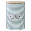 Изображение товара Набор банок для хранения Irmel, 1,2 л, голубые, 3 шт.