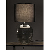 Изображение товара Лампа настольная Mirage, Ø24 см с черным абажуром