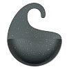 Изображение товара Органайзер для ванной Surf, Organic, 15х17,6х5,3 см, темно-серый