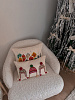 Изображение товара Чехол на подушку Cozy knits из коллекции New Year Essential, 30х45 см