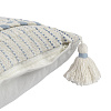 Изображение товара Подушка декоративная с вышивкой и кисточками из коллекции Ethnic , 35х60 см