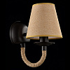 Изображение товара Бра Loft, Corda, 1 лампа, 15х20х26 см, черный матовый