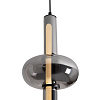 Изображение товара Светильник подвесной LED, Swim, Ø17,5 см, черный