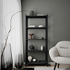 Изображение товара Стеллаж Saga, Set001, 5 полок, 92х33х222 см, черный