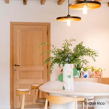 картинка Ваза Сальвадор, Солнце и луна, 33 см от магазина Одежда+