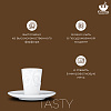 Изображение товара Кофейная пара Tassen Tasty, 80 мл, белая