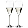 Изображение товара Набор бокалов Vinum XL Champagne Glass, 343 мл, 2 шт., бессвинцовый хрусталь