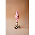 Свеча ароматическая Цветок, 16 см, светло-розовая
