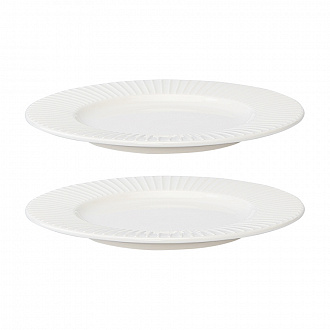 Изображение товара Набор тарелок Soft Ripples, Dual Glazing, Ø16 см, 2 шт.