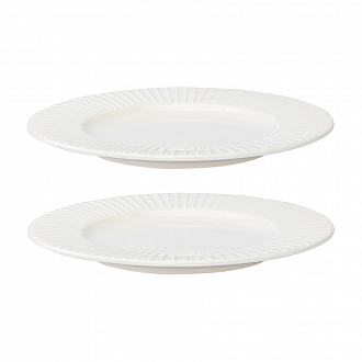 Изображение товара Набор тарелок Soft Ripples, Dual Glazing, Ø16 см, 2 шт.