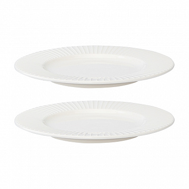 картинка Набор тарелок Soft Ripples, Dual Glazing, Ø16 см, 2 шт. от магазина Одежда+