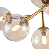 Изображение товара Светильник потолочный Modern, Dallas, 12 ламп, Ø60х17,5 см, золото