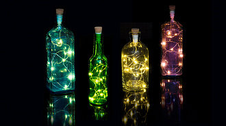 Изображение товара USB-гирлянда Bottle