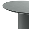Изображение товара Столик овальный Type, 40х60х37,5 см, серый