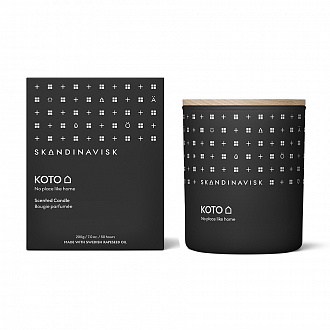 Изображение товара Свеча ароматическая KOTO с крышкой, 200 г (новая)