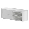 Изображение товара Тумба под ТВ Lagom, 136,6х41х26 см, белый