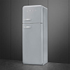 Изображение товара Холодильник двухдверный Smeg FAB30RSV5, правосторонний, серебристый