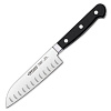 Изображение товара Нож кухонный Clasica, Сантоку, 14 см, черная рукоятка