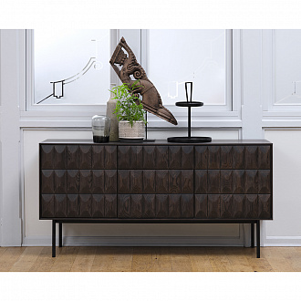 Изображение товара Комод Unique Furniture, Latina, 3 секции, 160х45х79 см