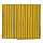Скатерть из хлопка горчичного цвета с принтом Полоски из коллекции Prairie, 170х250 см