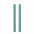 Набор из двух свечей бирюзового цвета из коллекции Edge, 24,5 см