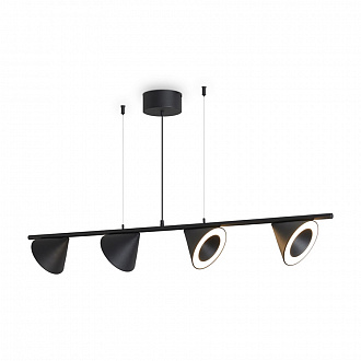 Светильник подвесной LED, Etro,  15х120 см, черный