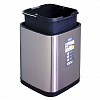 Изображение товара Ведро мусорное автоматическое Ecosmart X, EK9252, 6 л, нержавеющая сталь