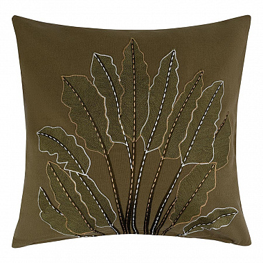 Чехол на подушку Savanna leaf из коллекции Ethnic, анонс элемента