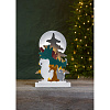 Изображение товара Декорация рождественская Forest Friends, 10 LED ламп, 45х28 см