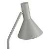 Изображение товара Лампа настольная Lyss, 50х25хØ18 см, светло-серая матовая