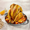 Изображение товара Ростер для курицы Staub, вертикальный, 24 см, серый