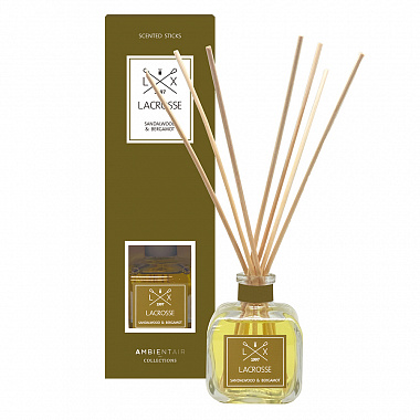 картинка Диффузор ароматический Lacrosse, Sandalwood&Bergamot, 100 мл от магазина Одежда+