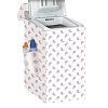Изображение товара Чехол для стиральной машины с вертикальной загрузкой 2396-RY, 84х45х65 см