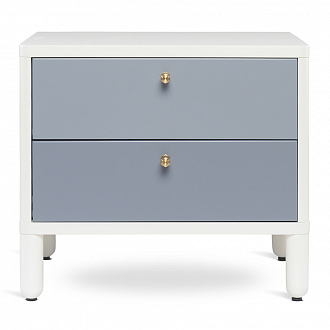 Тумба прикроватная Saga, Hordur, 55х40х50 см, белая