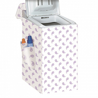 Изображение товара Чехол для стиральной машины с вертикальной загрузкой 2396-RY, 84х45х65 см