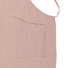 Изображение товара Фартук из умягченного льна розово-пудрового цвета из коллекции Essential, 82х70 см
