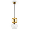 Изображение товара Светильник подвесной Modern, Lumen, 1 лампа, Ø16х31,5 см, латунь