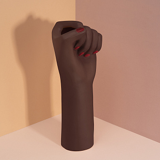 Изображение товара Ваза для цветов Girl Power, Black, 27,1 см
