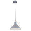 Изображение товара Светильник подвесной Modern, Amis, 1 лампа, Ø24,6х33,5 см, серый