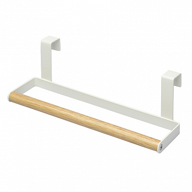 картинка Держатель для полотенец подвесной Granli, 24х8,5 см, белый от магазина Одежда+