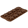 Изображение товара Форма для приготовления конфет Mr Ginger, 10,5x21,5 см, силиконовая