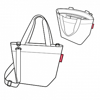 Изображение товара Сумка Shopper XS miami black