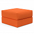 Пуф Cornila, 75х75 см, оранжевый Пуф Cornila, 75х75 см, оранжевый