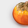 Изображение товара Пиала Тыква, Anna Lafarg, Bright pumpkin, 11х14 см, оранжевая/зеленая, 250 мл