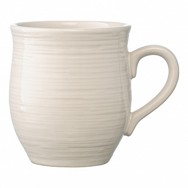 картинка Кружка In The Village, 490 мл, светло-бежевая от магазина Одежда+