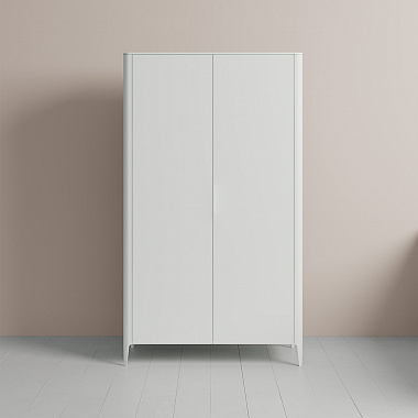 Шкаф Type, 2-х створчатый, 120х55х210 см, белый, анонс элемента