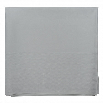 Изображение товара Скатерть классическая серого цвета из хлопка из коллекции Essential, 180х260 см