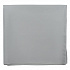 Скатерть классическая серого цвета из хлопка из коллекции Essential, 180х180 см