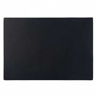 Салфетка сервировочная Ferny, 43х30 см, черная, анонс элемента